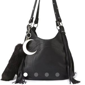 KILLSTAR Janis Fringe Handbag